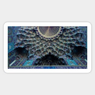 Shah Imam Mosque in Esfahan Sticker